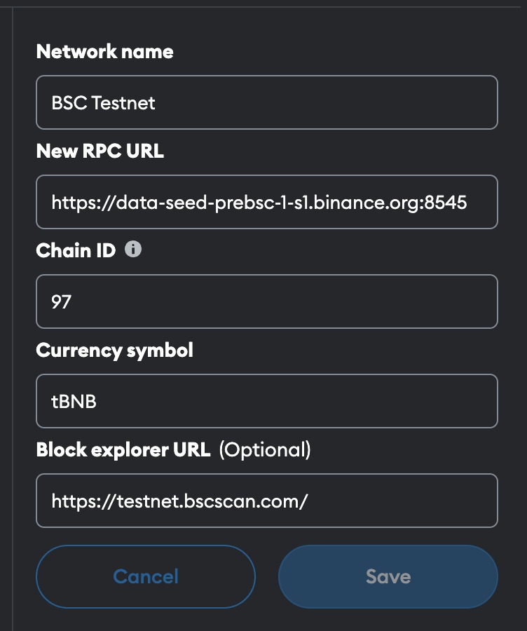 H Ng D N Tham Gia Testnet Layer M I C A Binance Opbnb